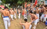 Trai Hà thành cởi trần vật cầu đầu Xuân